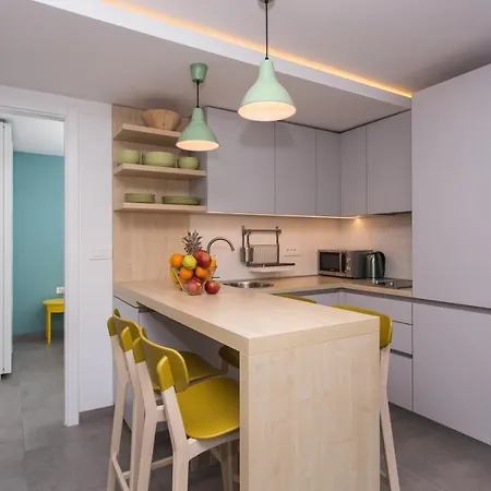 Happy Apartments Baska Baska (Krk) Exterior photo