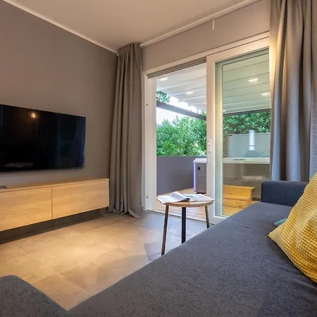 Happy Apartments Baska Baska (Krk) Exterior photo