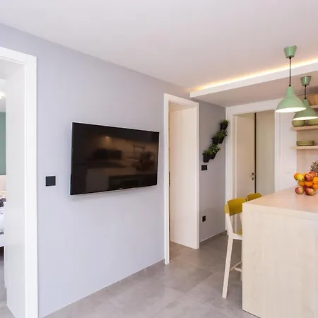 Happy Apartments Baska Baska (Krk) Exterior photo