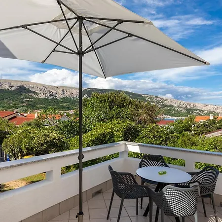 Happy Apartments Baska Baska (Krk) Exterior photo