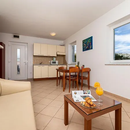 Happy Apartments Baska Baska (Krk) Exterior photo